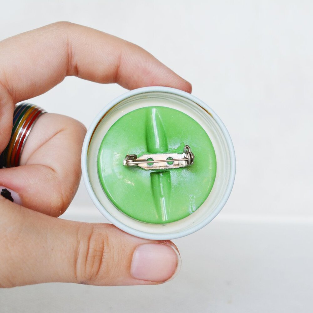 Starbucks Pin Button Brooch - Picture 3 of 6